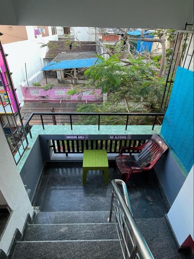 Chez Prabha Homestay ปอนดิเชอรี ภายนอก รูปภาพ