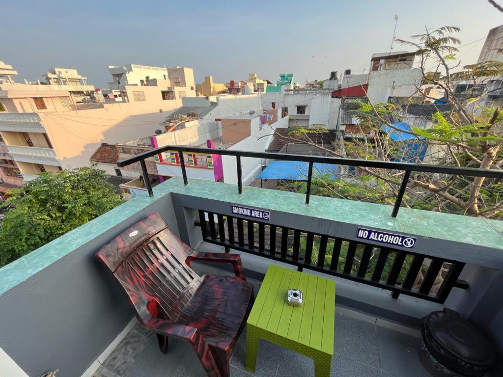 Chez Prabha Homestay ปอนดิเชอรี ภายนอก รูปภาพ
