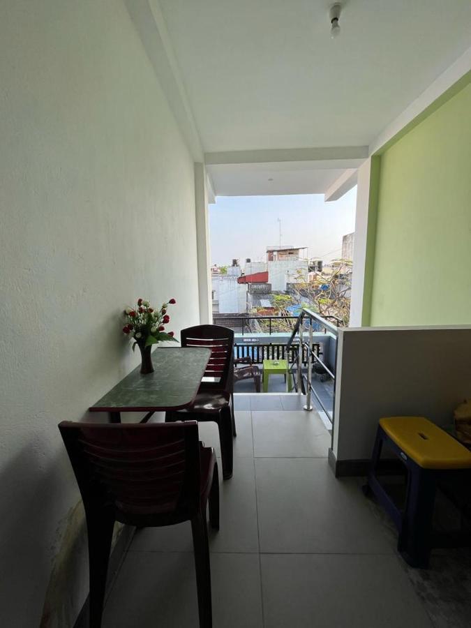 Chez Prabha Homestay ปอนดิเชอรี ภายนอก รูปภาพ