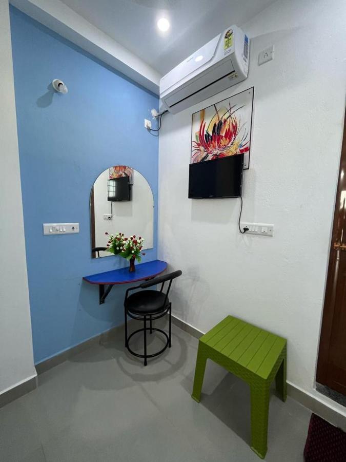 Chez Prabha Homestay ปอนดิเชอรี ภายนอก รูปภาพ