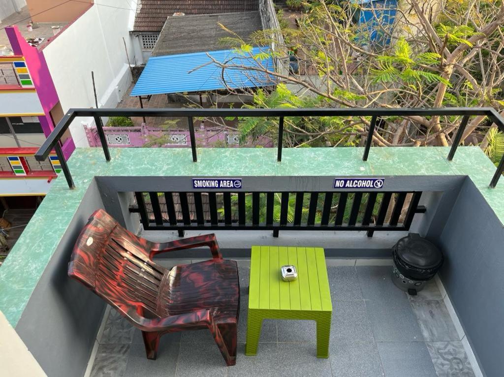 Chez Prabha Homestay ปอนดิเชอรี ภายนอก รูปภาพ