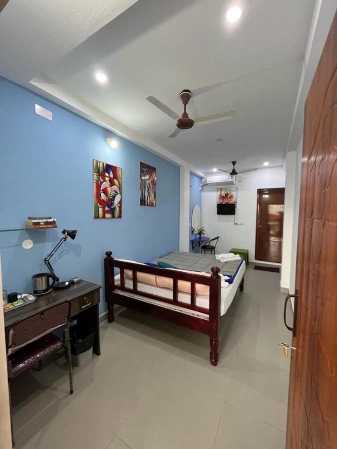 Chez Prabha Homestay ปอนดิเชอรี ภายนอก รูปภาพ