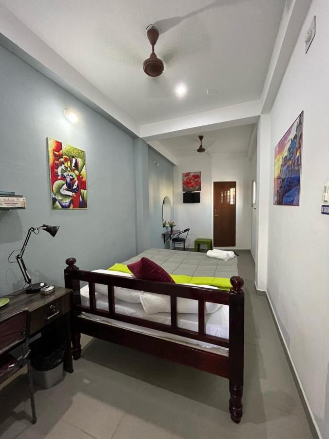 Chez Prabha Homestay ปอนดิเชอรี ภายนอก รูปภาพ