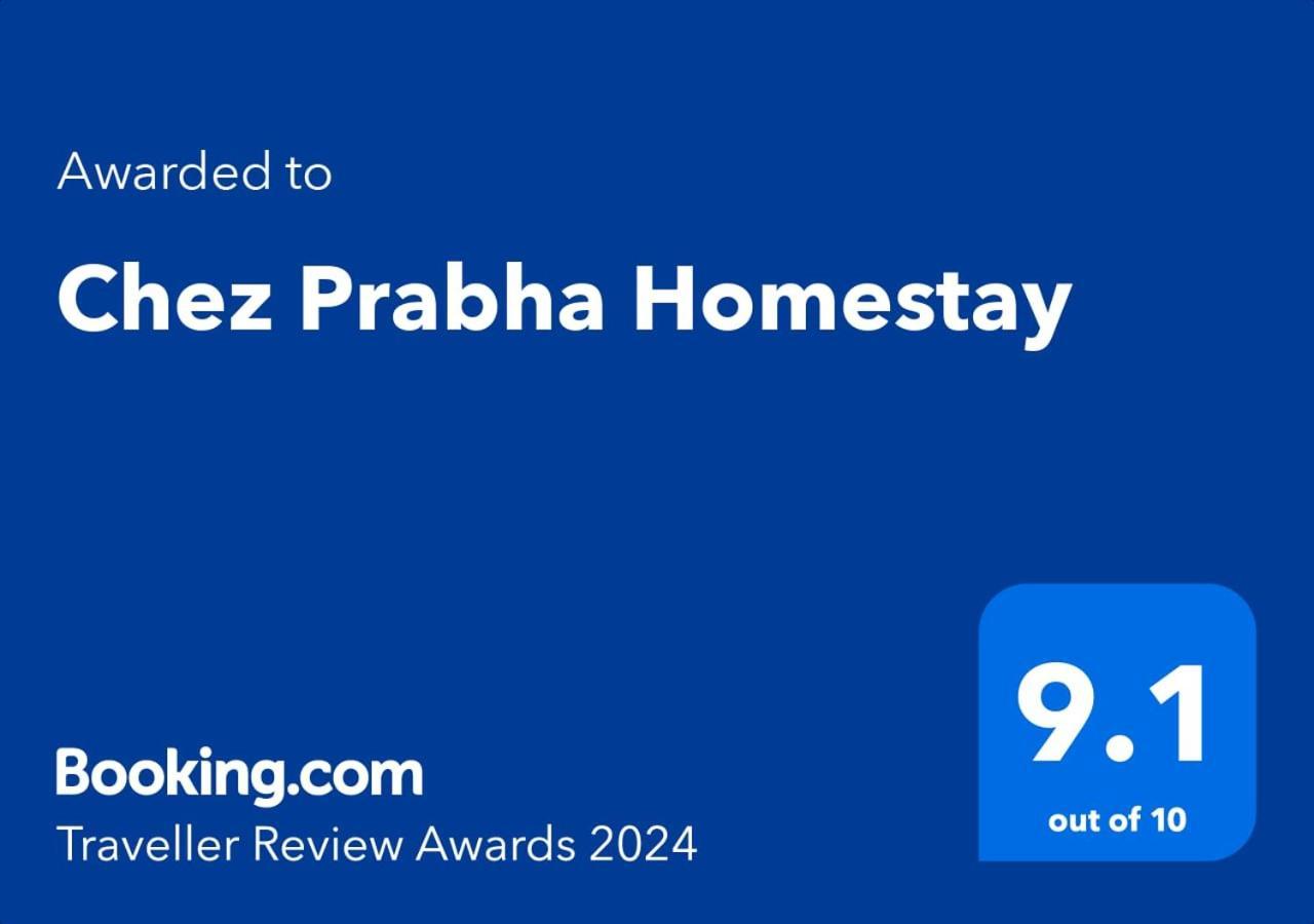 Chez Prabha Homestay ปอนดิเชอรี ภายนอก รูปภาพ